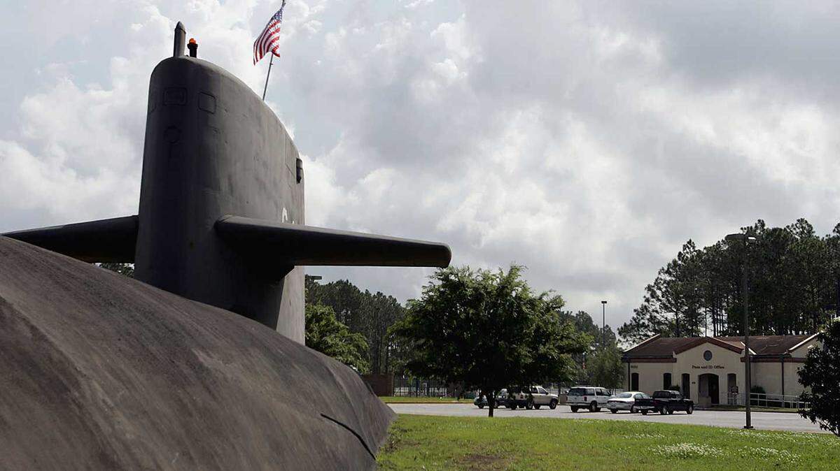 Naval Submarine Base, Kings Bay, Georgia. (AP Photo / Oscar Sosa)