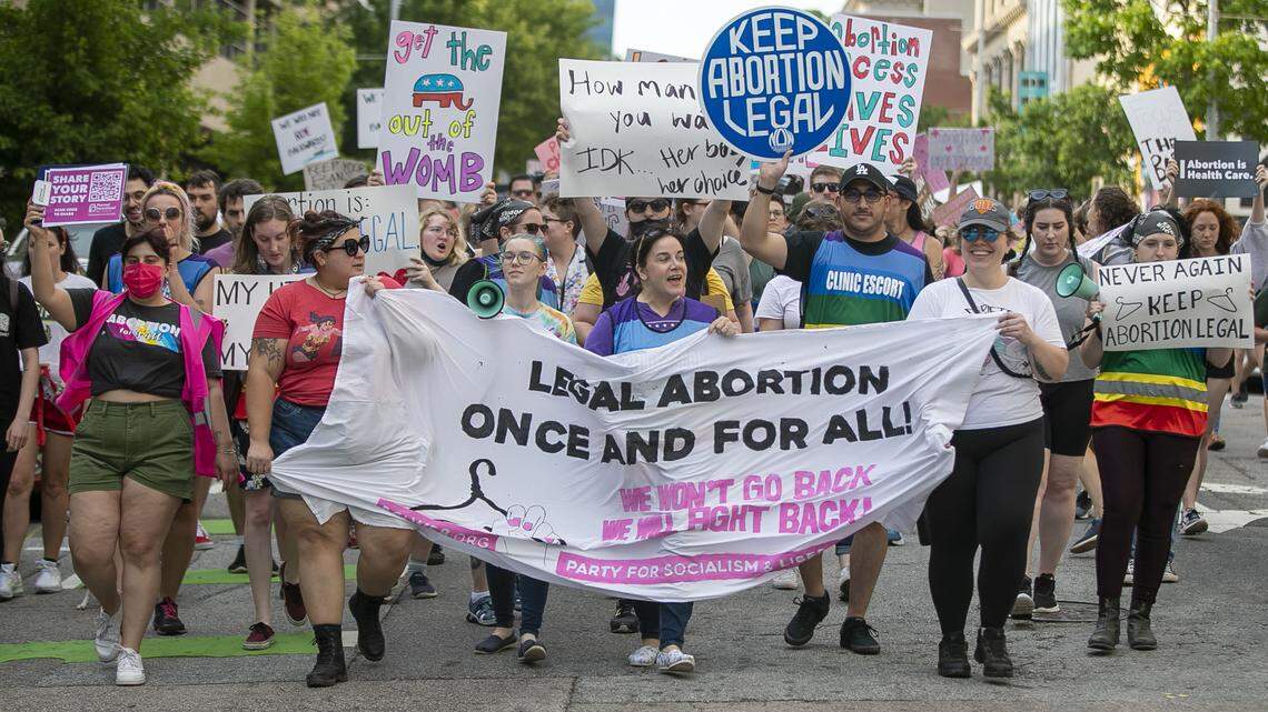 ‘On the ballot like never before’: Supreme Court abortion ruling could alter NC politics