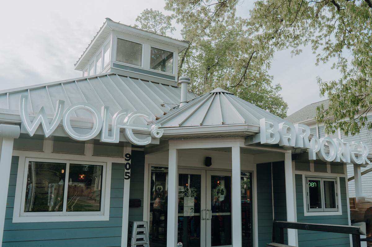 Wolfe & Porter in Raleigh is located at 905 W Morgan St.