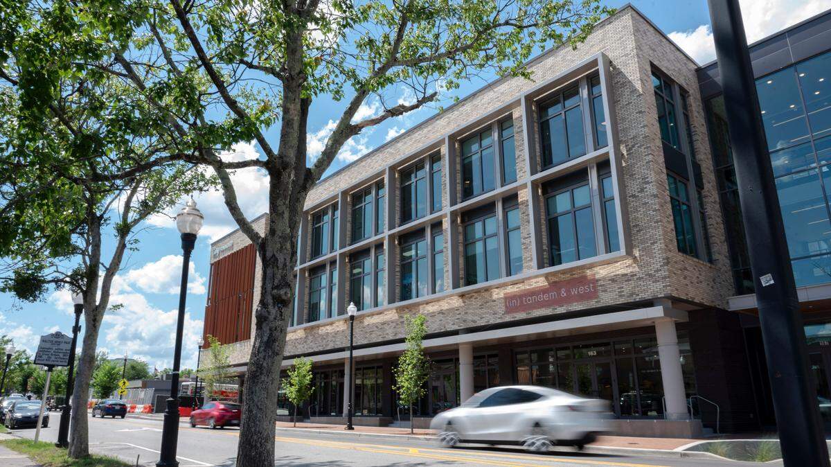 Cary’s Rogers East and West: A new life and a new look for a 1960s motel and diner