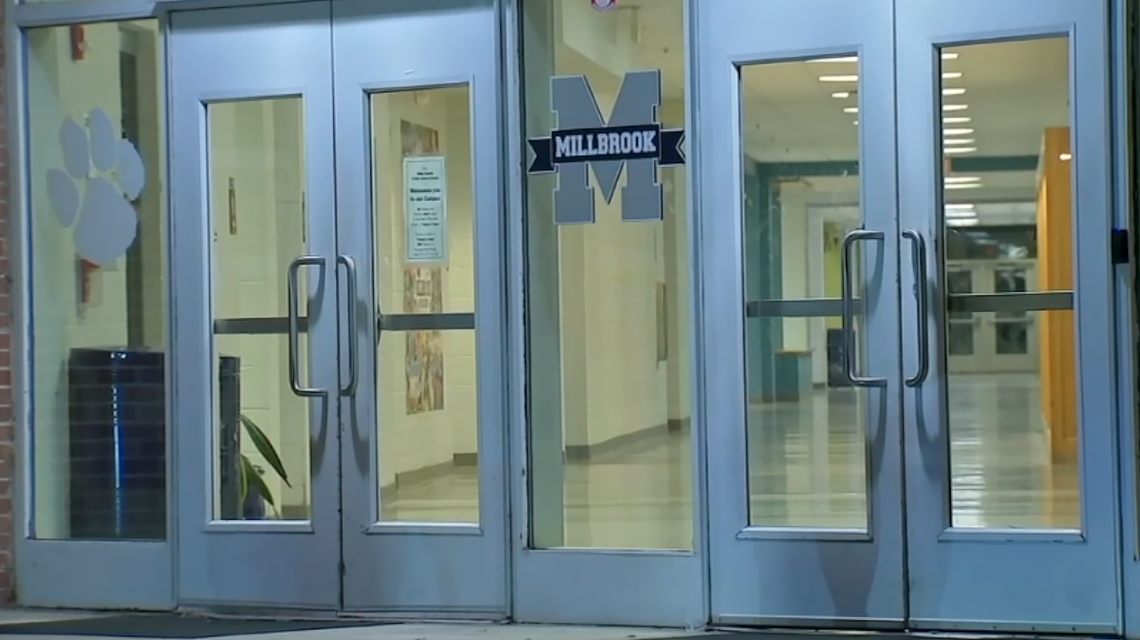 Juvenile detained after bringing AR-15 rifle to Raleigh, NC high school basketball game