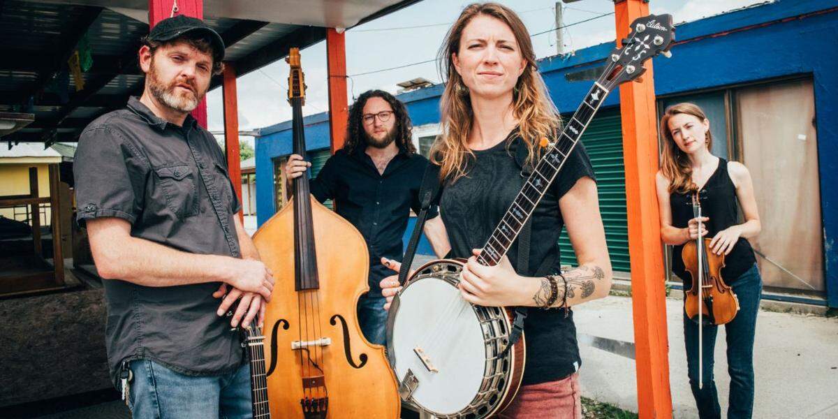 The Gina Furtado Project will perform at Booth Amphitheatre in Cary, NC, as part of PineCone’s new Lakeside Bluegrass Series.