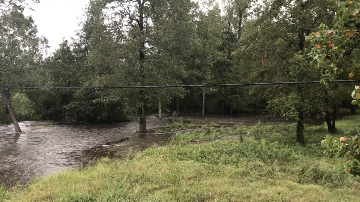 See the Cape Fear River swell with rainwater after Hurricane Florence ...