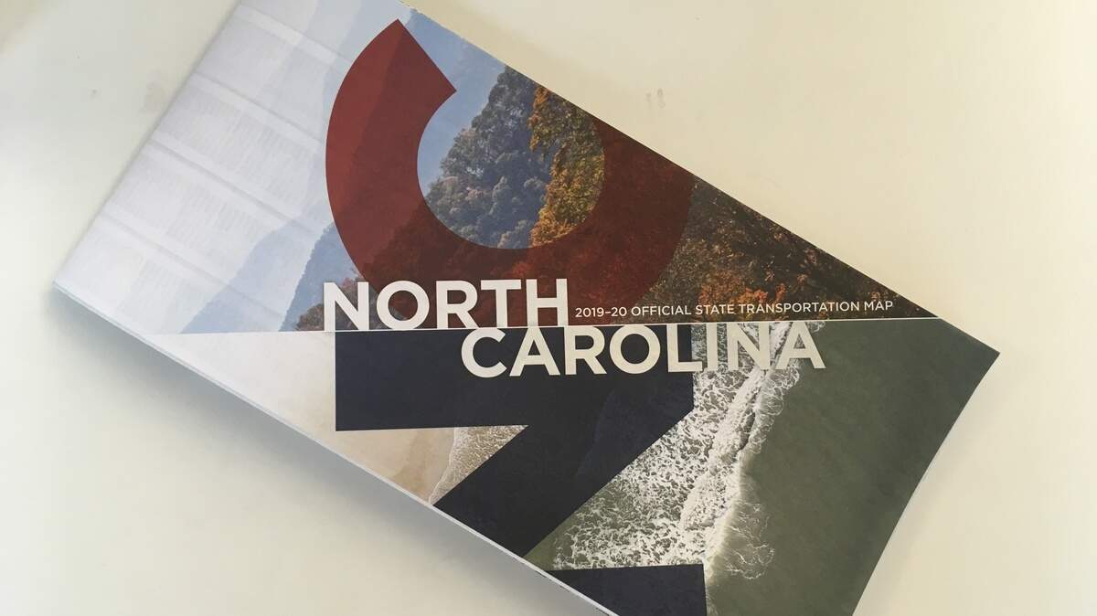 The state has printed 1.25 million copies of the 2019-2020 transportation map.