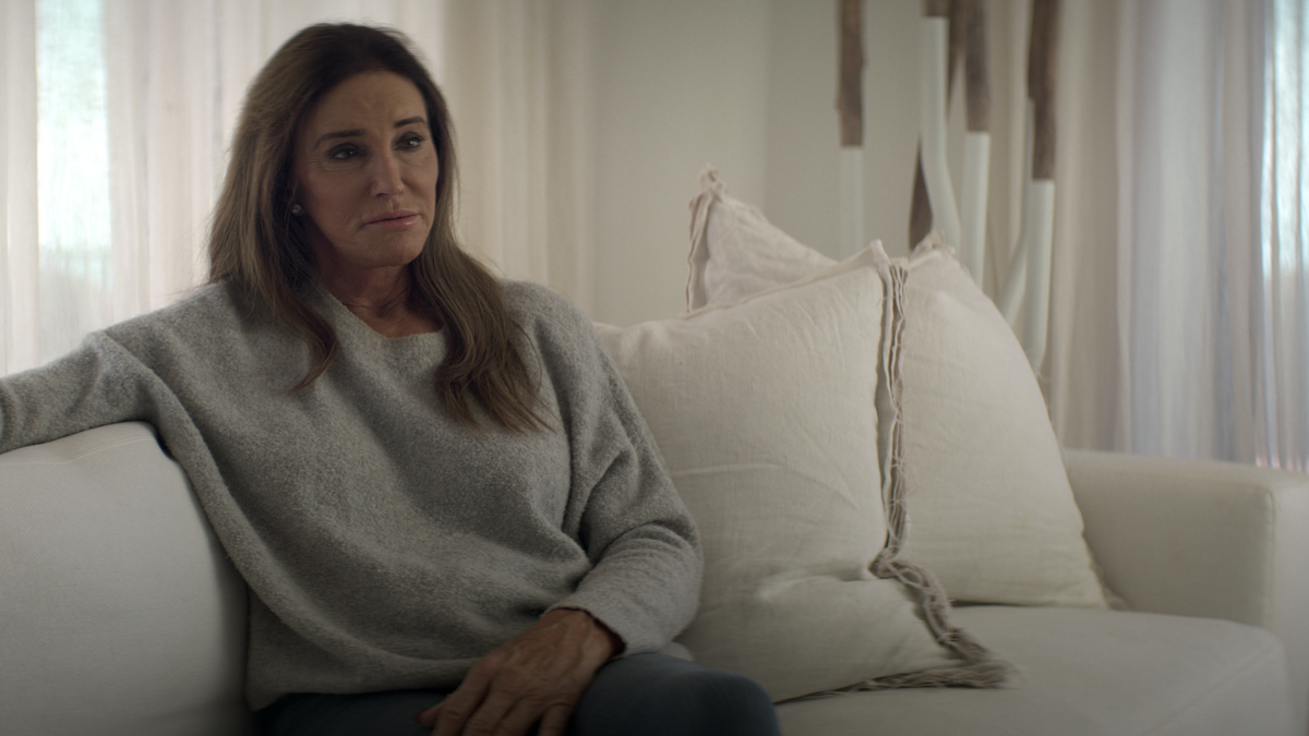 Caitlyn Jenner interviewed for the Netflix documentary series “Untold: Caitlyn Jenner.”