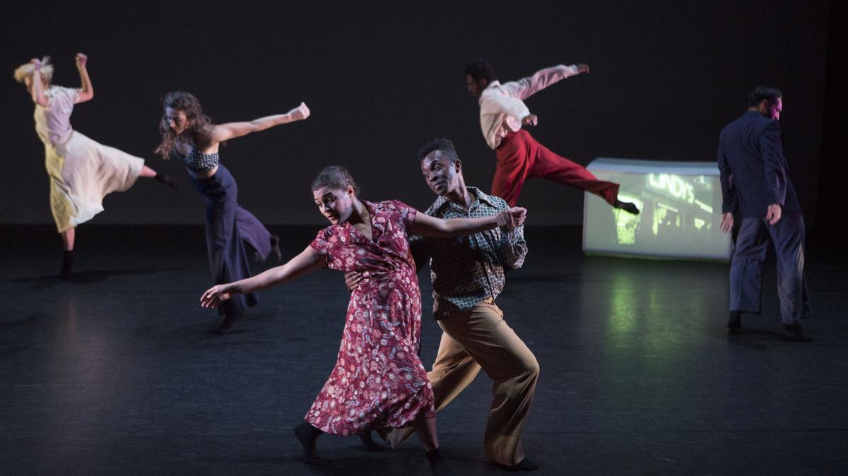 NC State LIVE brings David Roussève/REALITY, “Halfway to Dawn,” to Stewart Theatre in Raleigh.
