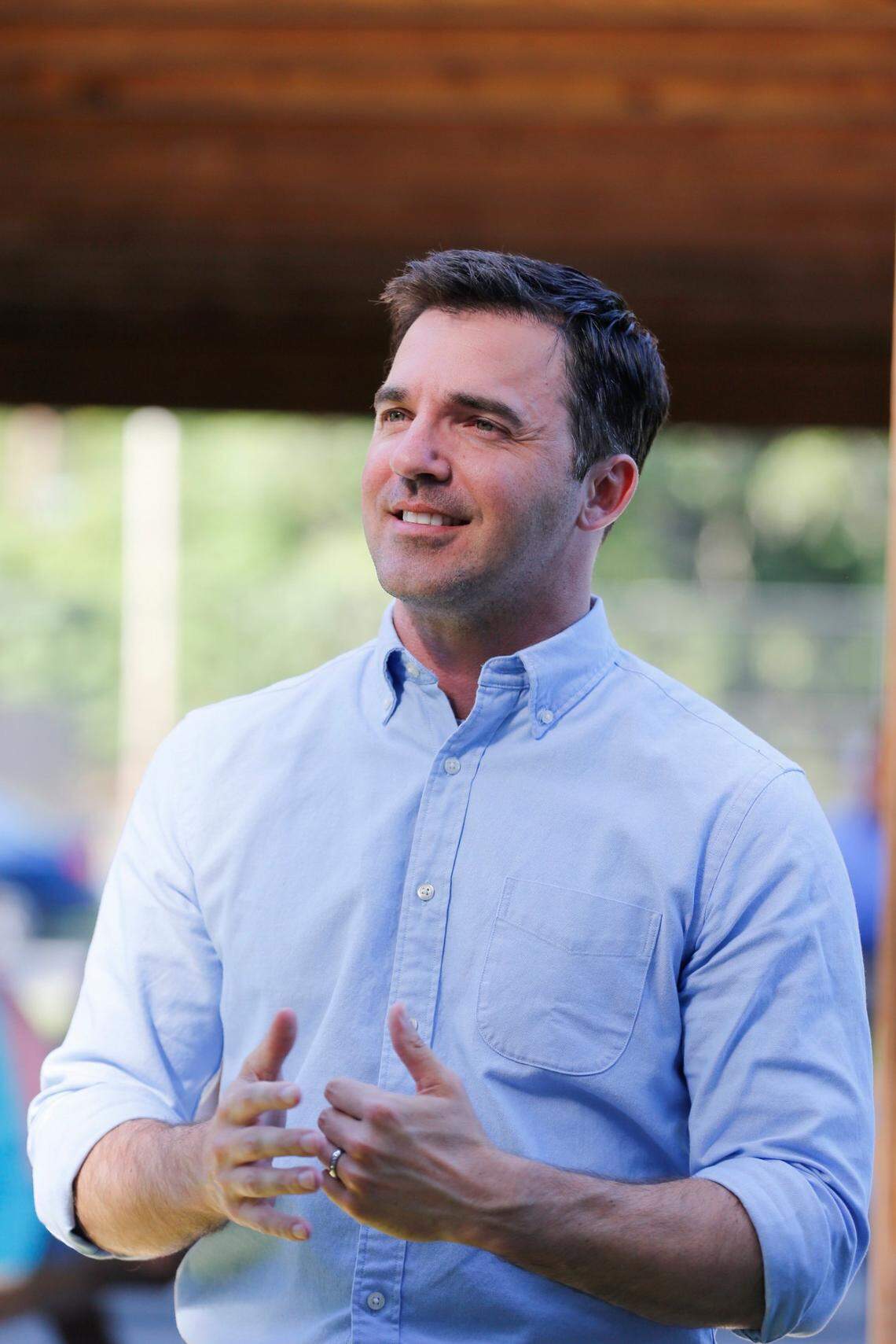 N.C. state senator Jeff Jackson will seriously consider a Congressional run for a district that includes much of Mecklenburg County.