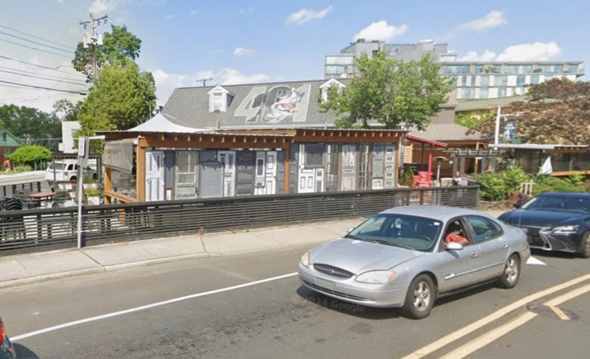 Chris Baldwin opened 401 Main, an upscale dive bar and restaurant, with his son Evan DeMarr, in 2019. A GoFundMe set up to help the business in December 2024 could keep the doors open next year, Baldwin said.