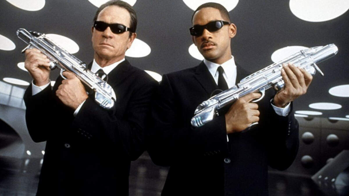 The Carolina Theatre in Durham will host the Comiquest Film Festival, which includes “Men in Black” (1997).