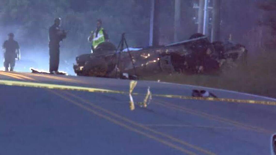 Driver caught going 101 mph killed a student in a 113-mph crash just 2 months later