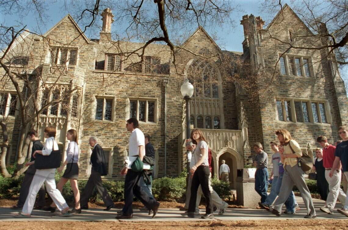 DOJ accuses Duke Law of discriminating against white and Asian applicants