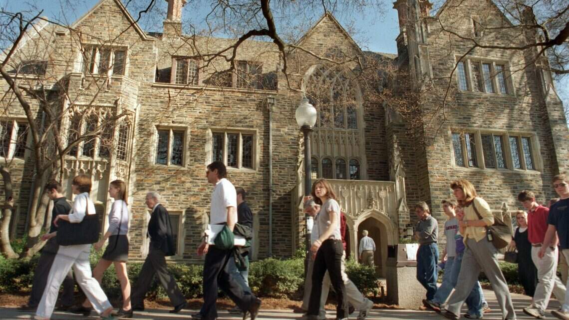 DOJ accuses Duke Law of discriminating against white and Asian applicants