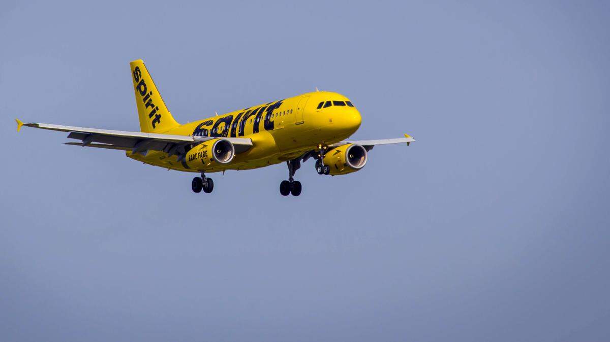 Spirit Airlines began service from Raleigh-Durham International Airport in May 2019.
