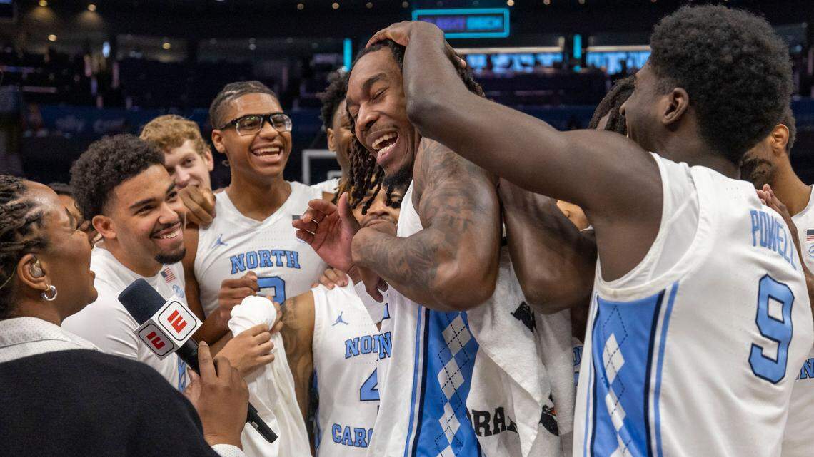 UNC basketball bolsters March Madness resume with win over Notre Dame in ACC Tournament