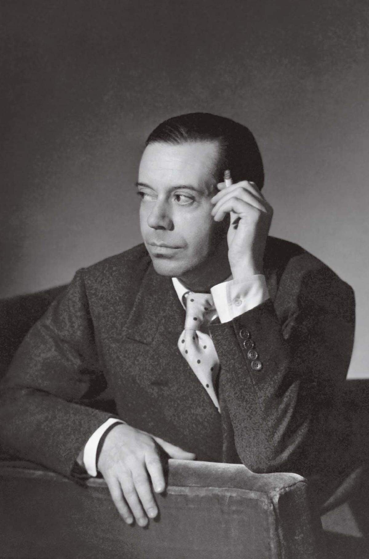 American songwriter Cole Porter is shown circa 1934. He’s the inspiration for the upcoming Broadway show “Harry Connick Jr. — A Celebration of Cole Porter” that will be shown at the Durham Performing Arts Center.