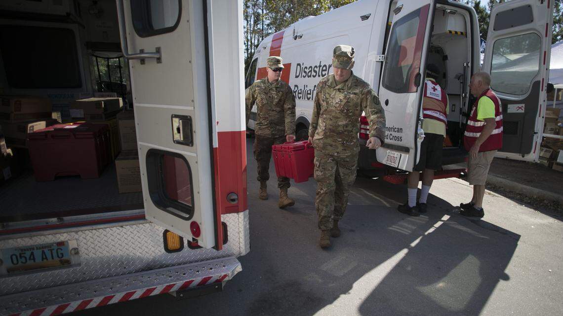 This group takes care of citizen soldiers and their families