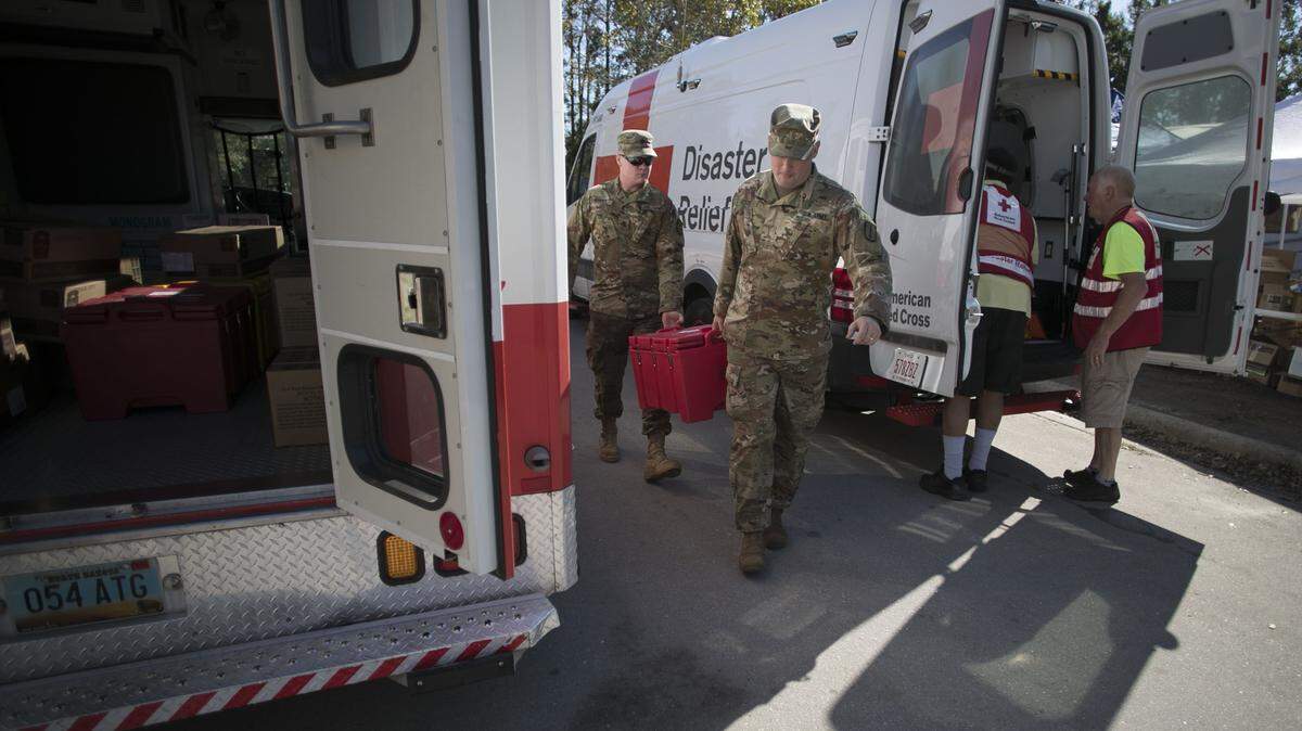 This group takes care of citizen soldiers and their families