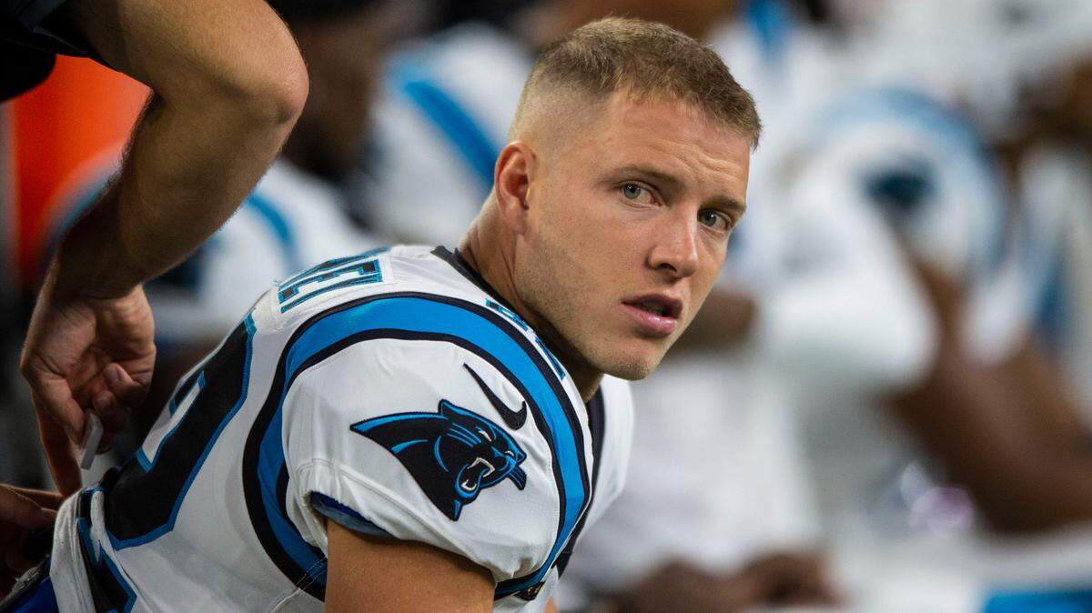Panthers collapsed under McCaffrey’s last injury. It’s on Sam Darnold to prevent that