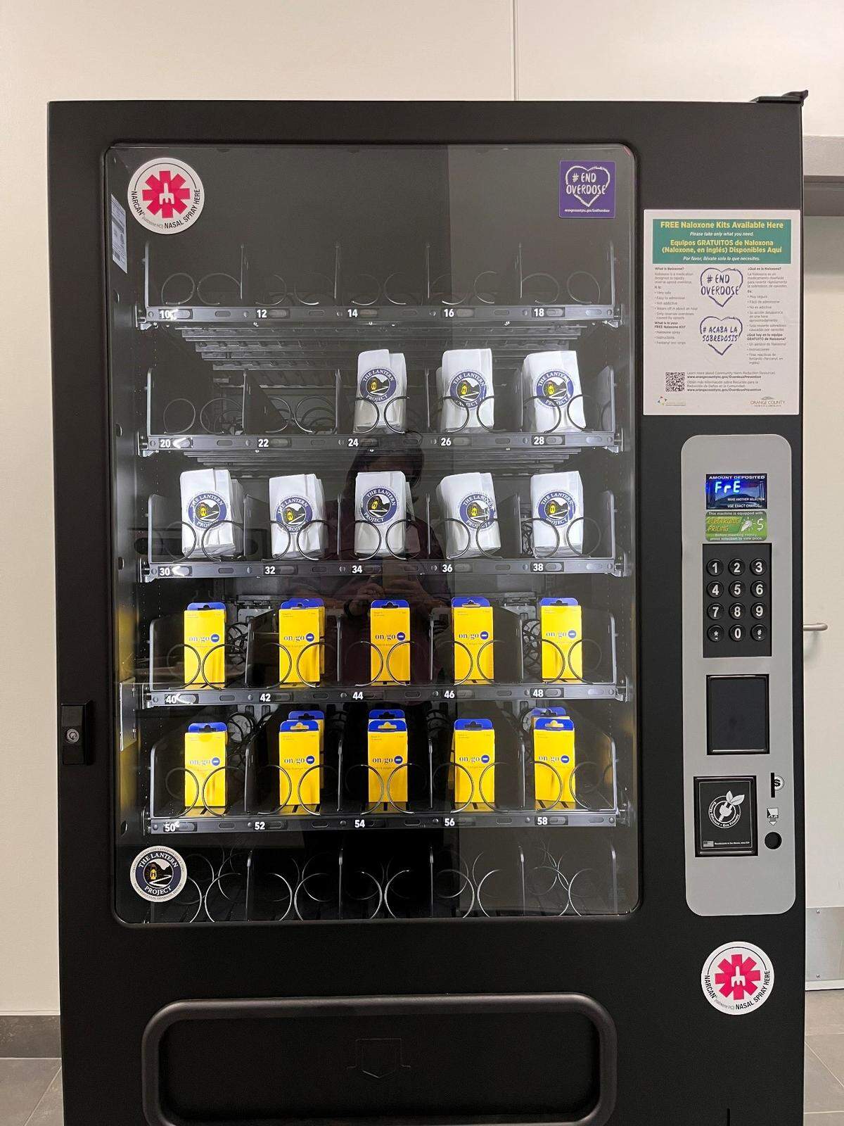 The Orange County jail has become one of the few facilities in the state to offer free Narcan nasal spray for drug overdoses,