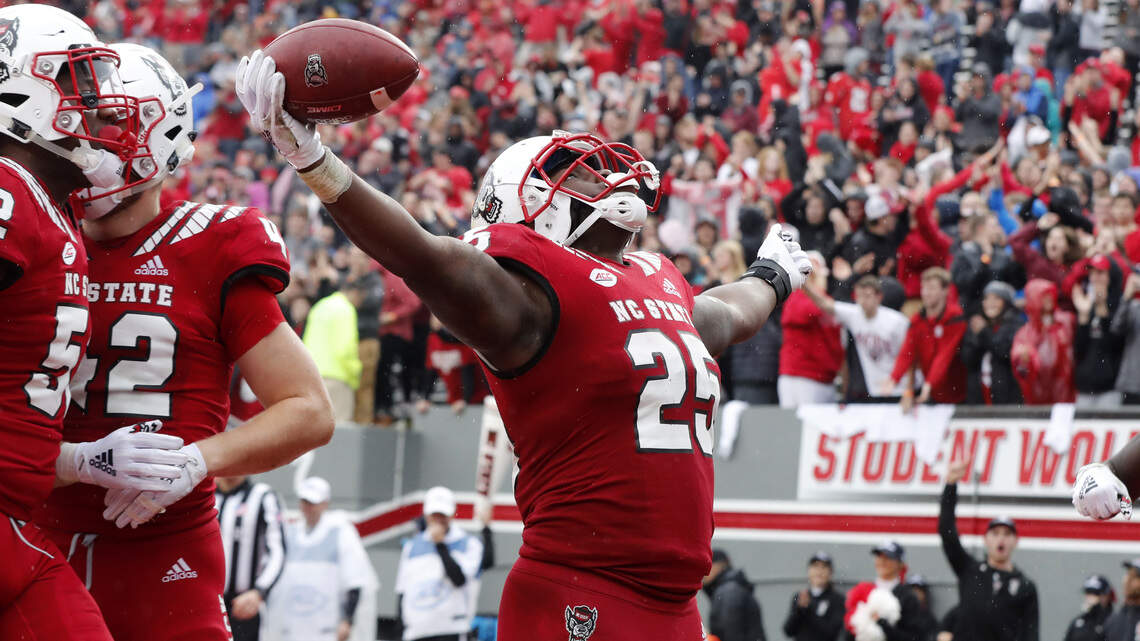 NC State breaks record after record in 58-3 win over East Carolina