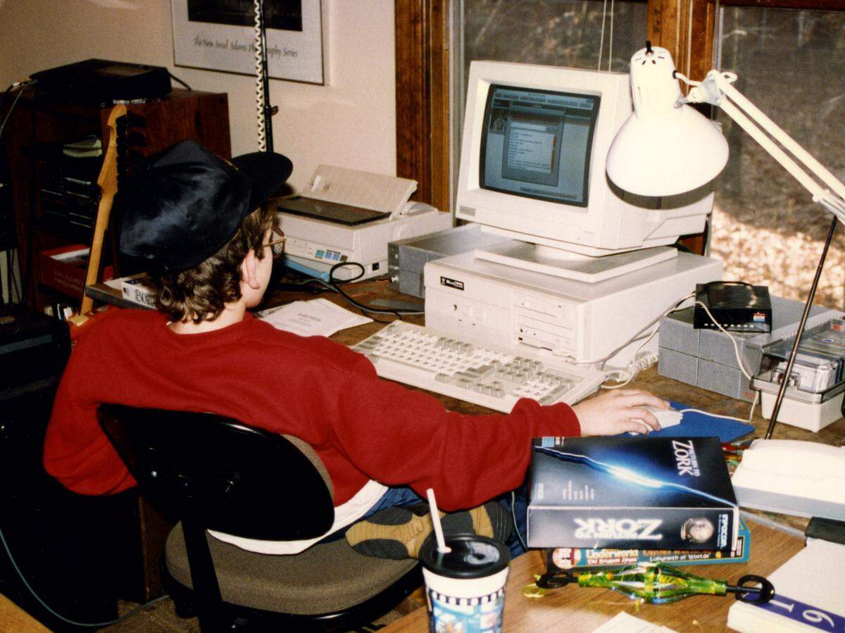 Benj Edwards has lovingly saved, restored and cared for roughly 300 classic computers since age 12.