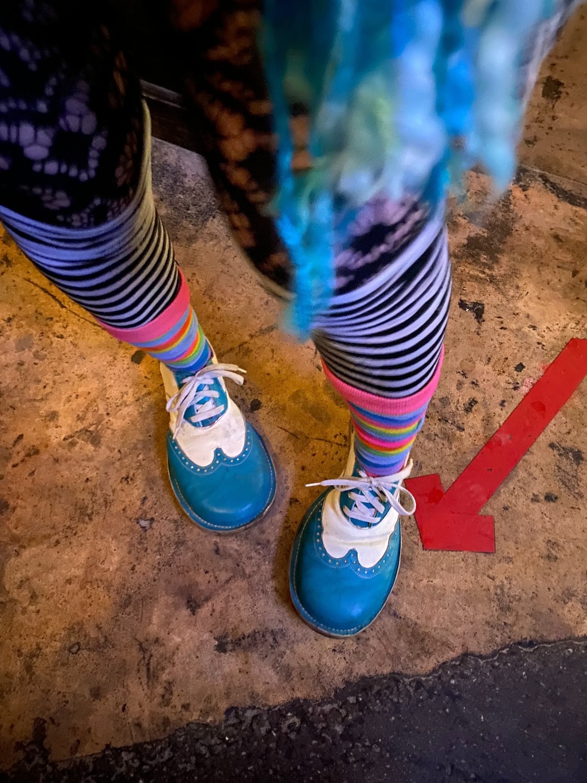 Sara Bloo has been clowning for several decades and can apply her extensive makeup in 30 minutes, but the shoes are available in only a handful of places and tend to be pricy.