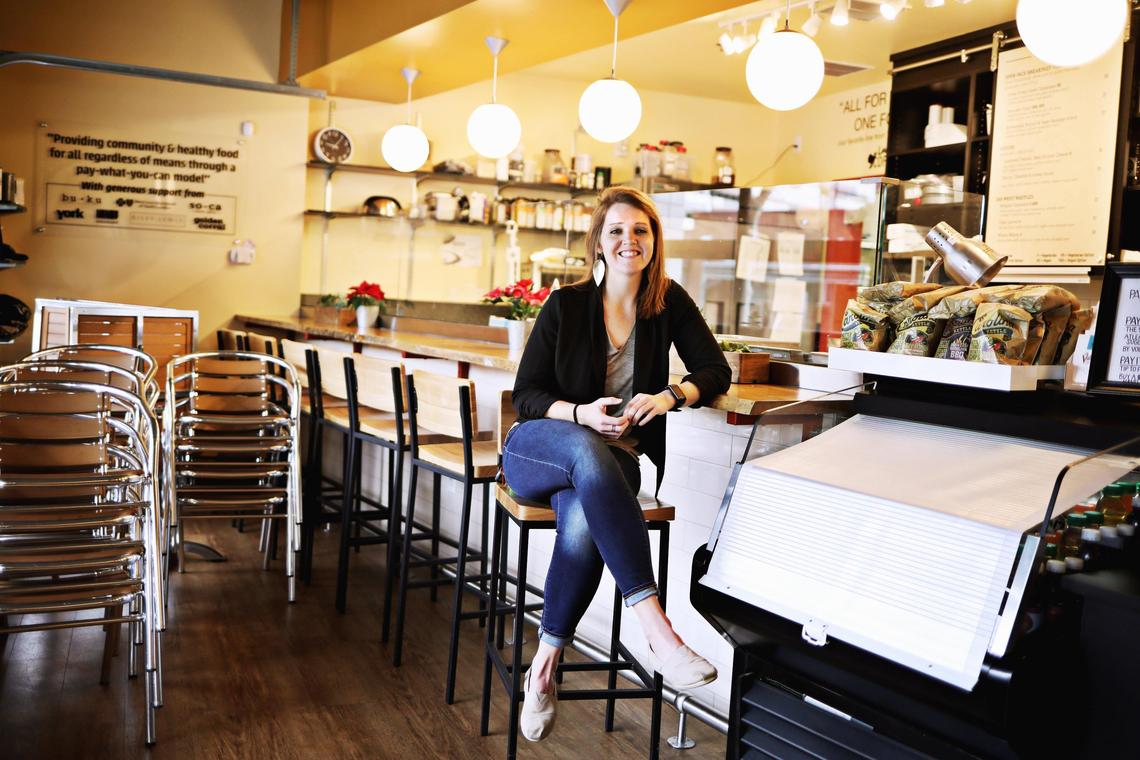 Maggie Kane, the founder of the pay-what-you-can cafe A Place at the Table in downtown Raleigh, was the recent recipient of a $30,000 donation from Tyson Foods. The restaurant is in the middle of a 2,000 square-foot expansion