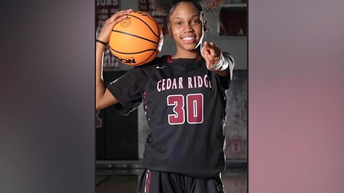Zikera Wardlow played at Cedar Ridge High School before transferring to Durham’s Discovery Charter School.