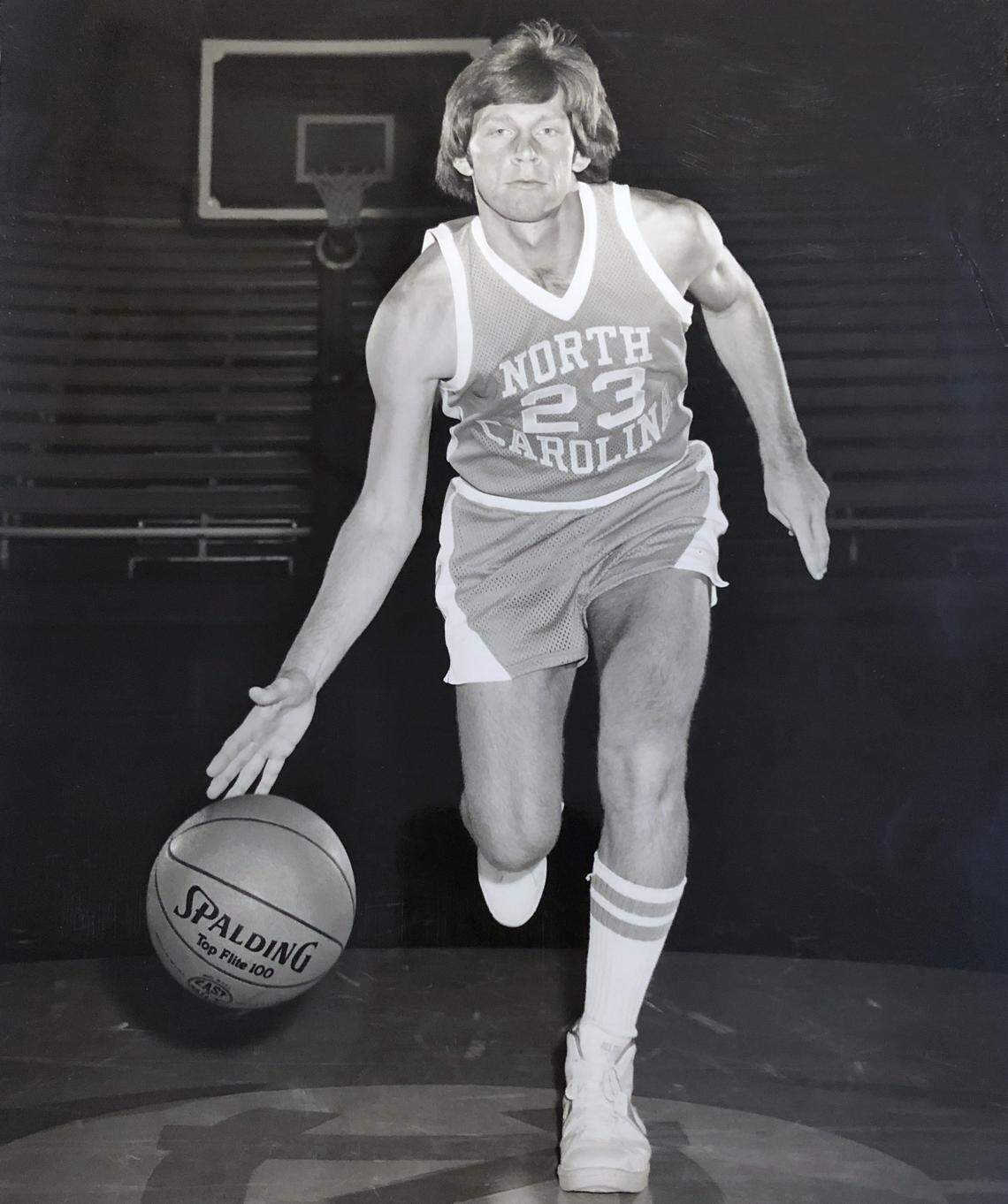 Former UNC guard Ged Doughton.