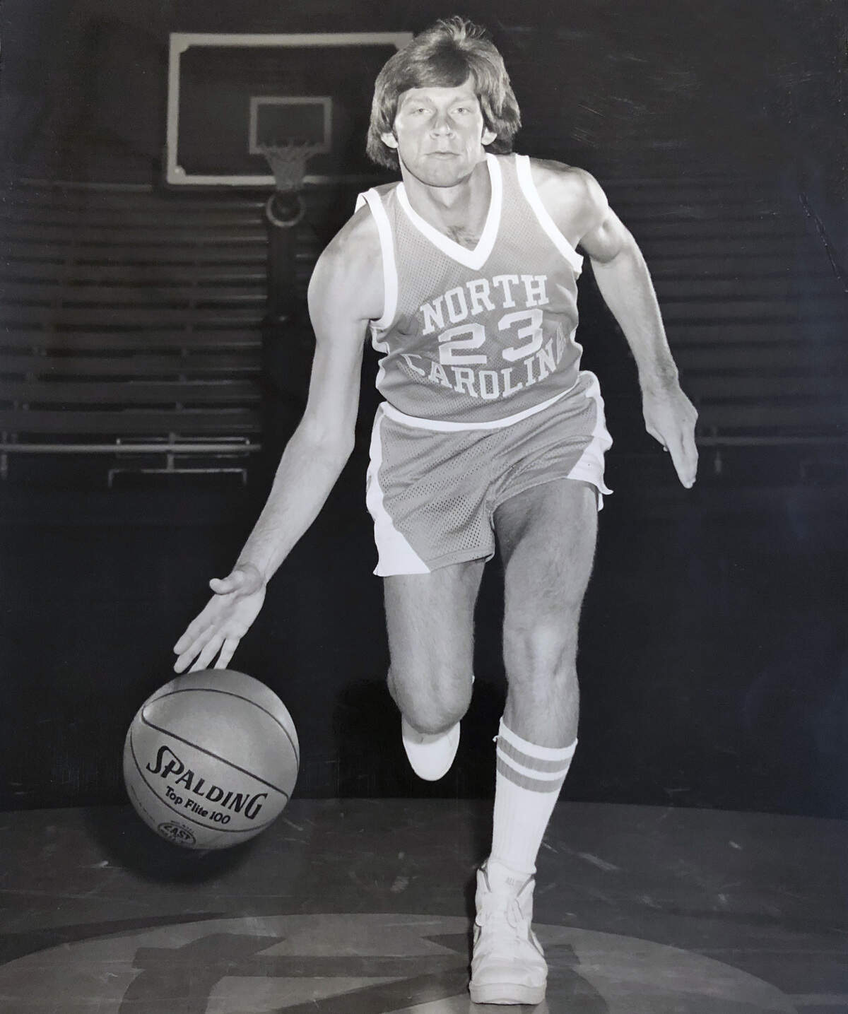 Former UNC guard Ged Doughton.