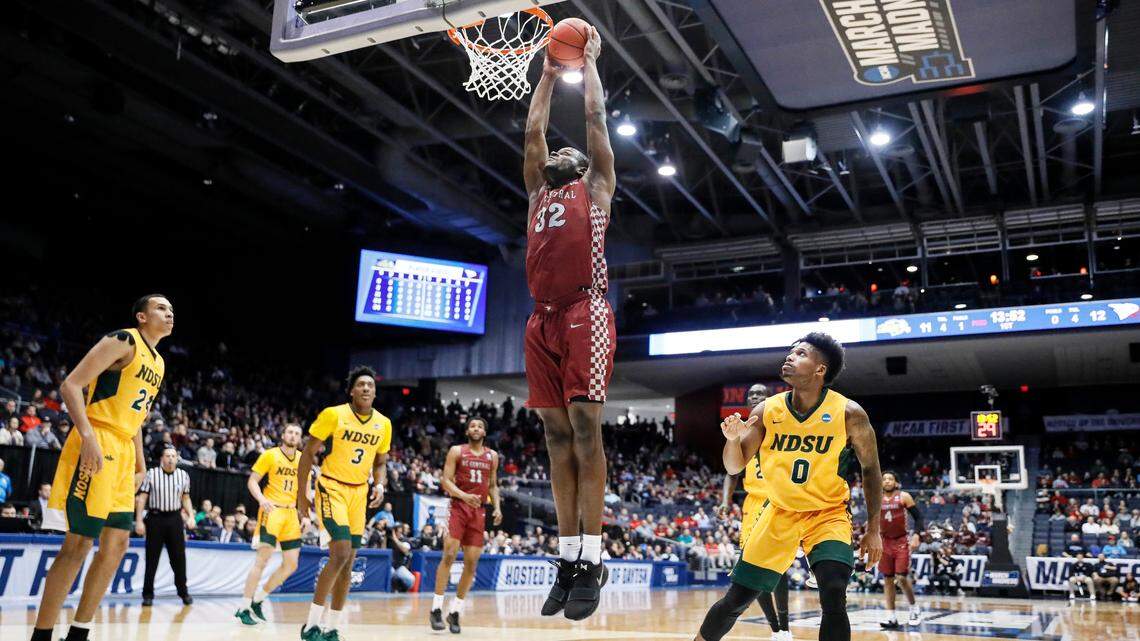 NCCU’s Raasean Davis hopes to impress NBA teams with pre-draft workouts, college stats