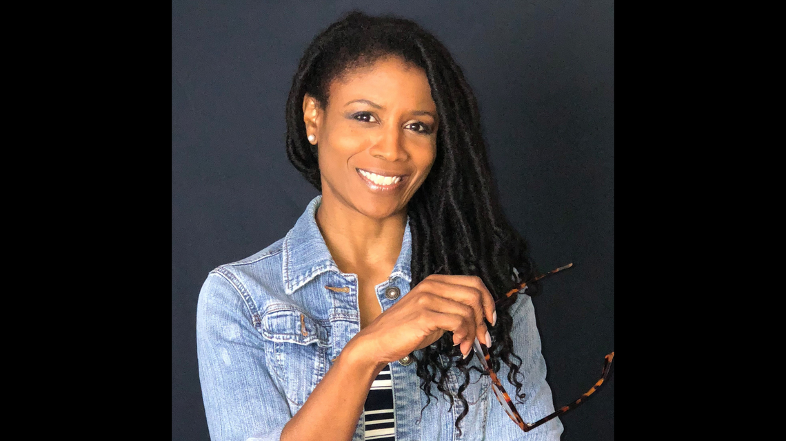 Shelia Huggins, a candidate for Durham City Council