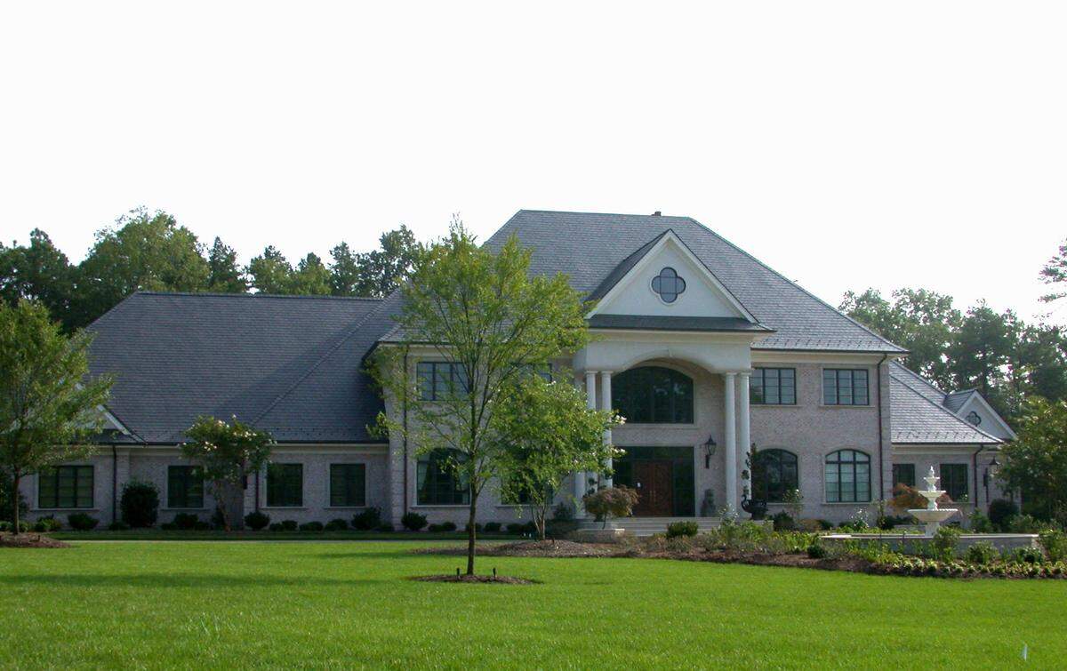 #6. 12324 Birchfalls Drive, Raleigh. Assessed building value: $3,823,736. Land value: $456,250. Heated sq. ft.: 16,859. Acres: 3.86. 1.75 stories. Built in 2002. 6 full baths, 4 half baths.