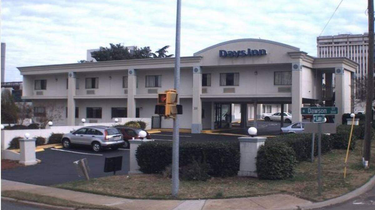 The humble beginnings of the Days Inn on 300 North Dawson Street that once occupied the highly-trafficked entrance into downtown Raleigh.