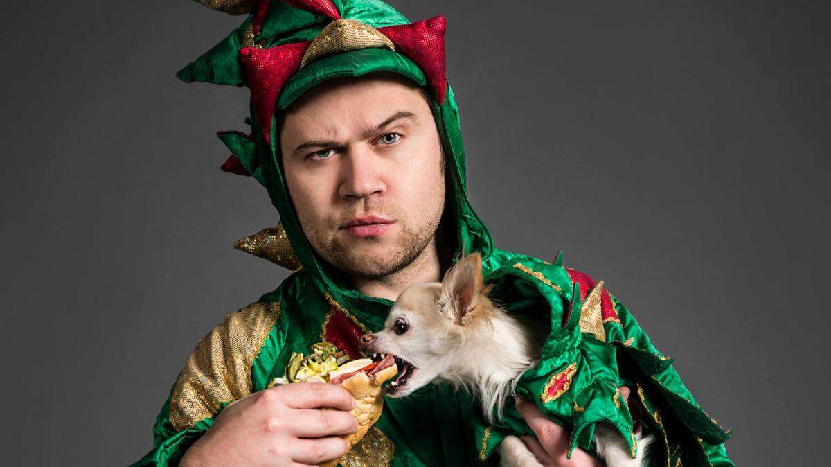 Piff The Magic Dragon will bring a livestream performance “Piff the Magic Dragon: Live from Las Vegas” to living rooms, via the Durham Performing Arts Center, for three performances.