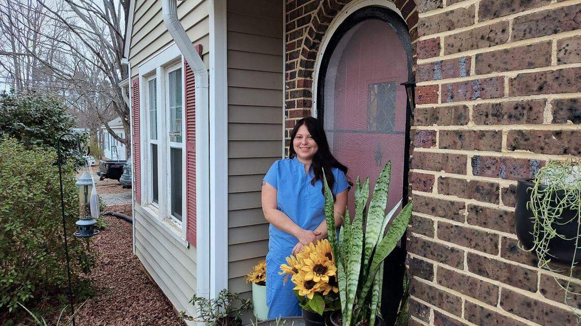 Homeowner Tamara Matheson is facing sharply higher insurance premiums on her Mebane home.