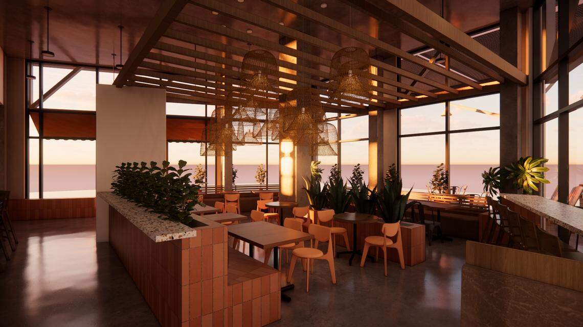 A new Mexican restaurant offering tacos and other dishes will open at a mixed-use development near Dix Park in Raleigh.