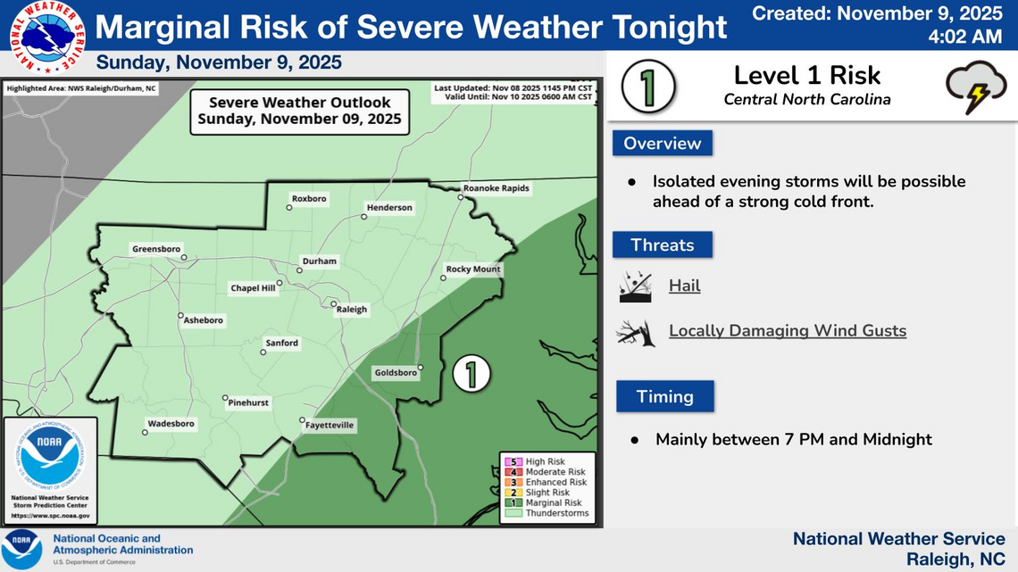 Freeze warnings issued for Raleigh, NC and region | Raleigh News & Observer