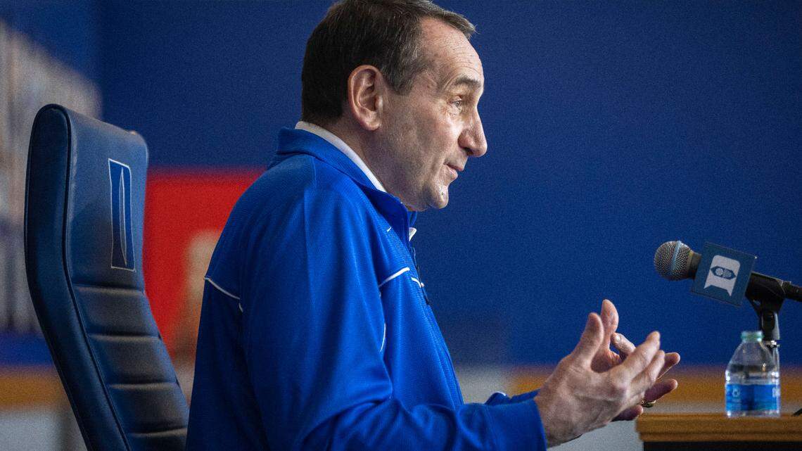 ACC Now podcast: Coach K’s final home game, Duke’s development, pressure to beat UNC