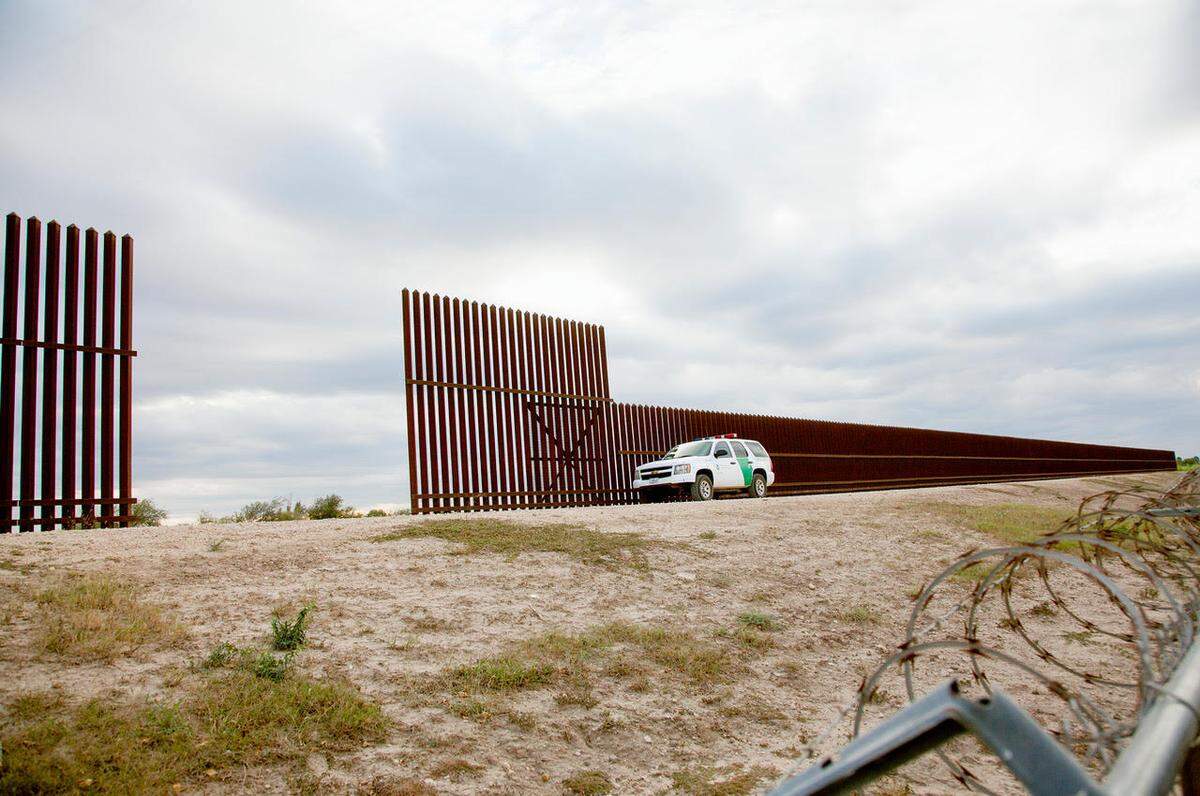 This photo is in the photography exhibit, “Borderlands - Evidence from the Rio Grande,” documentary photos and found objects from the US/Mexico border, by Susan Harbage Page. It is on display at the Gregg Museum of Art & Design through July 28.
