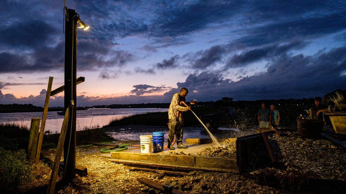 Oysters are tradition at beloved SC restaurant. Will rising tides soon threaten harvests?
