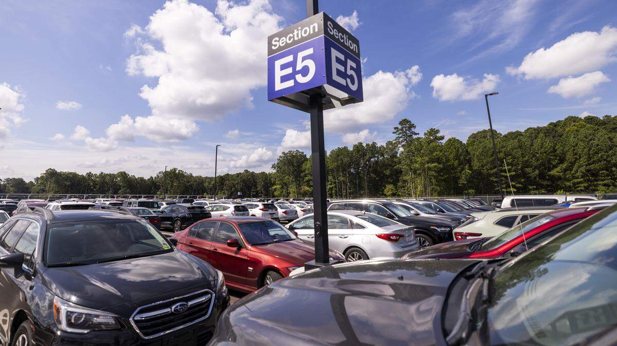 Nearly 1,700 new parking spaces opened in June at Raleigh-Durham International Airport’s Park Economy 3 lot. More spaces will gradually become available until the lot reaches nearly 11,000 next summer.