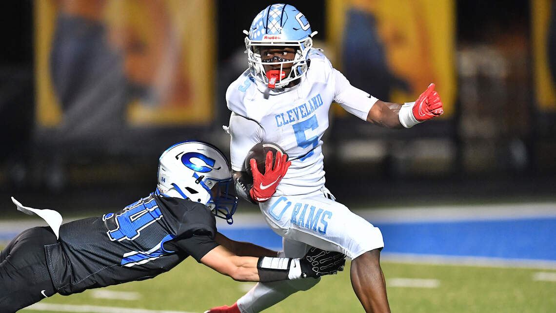 Follow Friday’s live high school football scores in the Triangle, statewide
