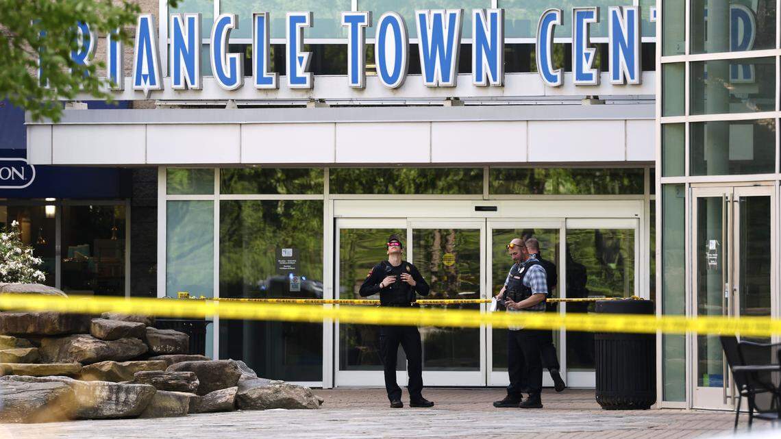 Three shot at Triangle Town Center mall as Raleigh police flood scene