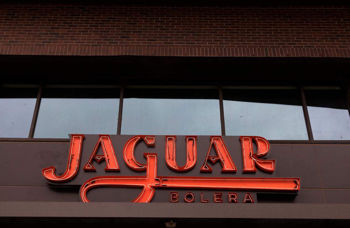 The exterior of Jaguar Bolera in Raleigh, N.C. on Tuesday, May 14, 2024.