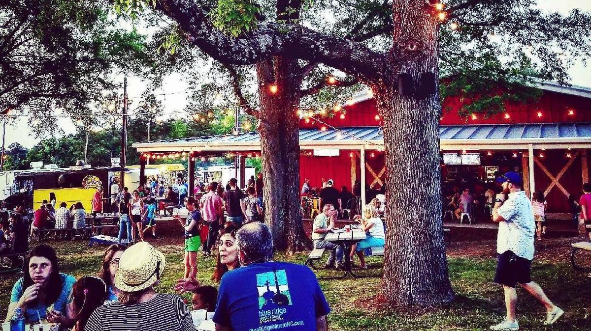 County Fare, a new food truck venue in Durham, is a sort of permanent food truck rodeo where two or three rotating vendors sell their savory wares in addition to County Fare’s restaurant.