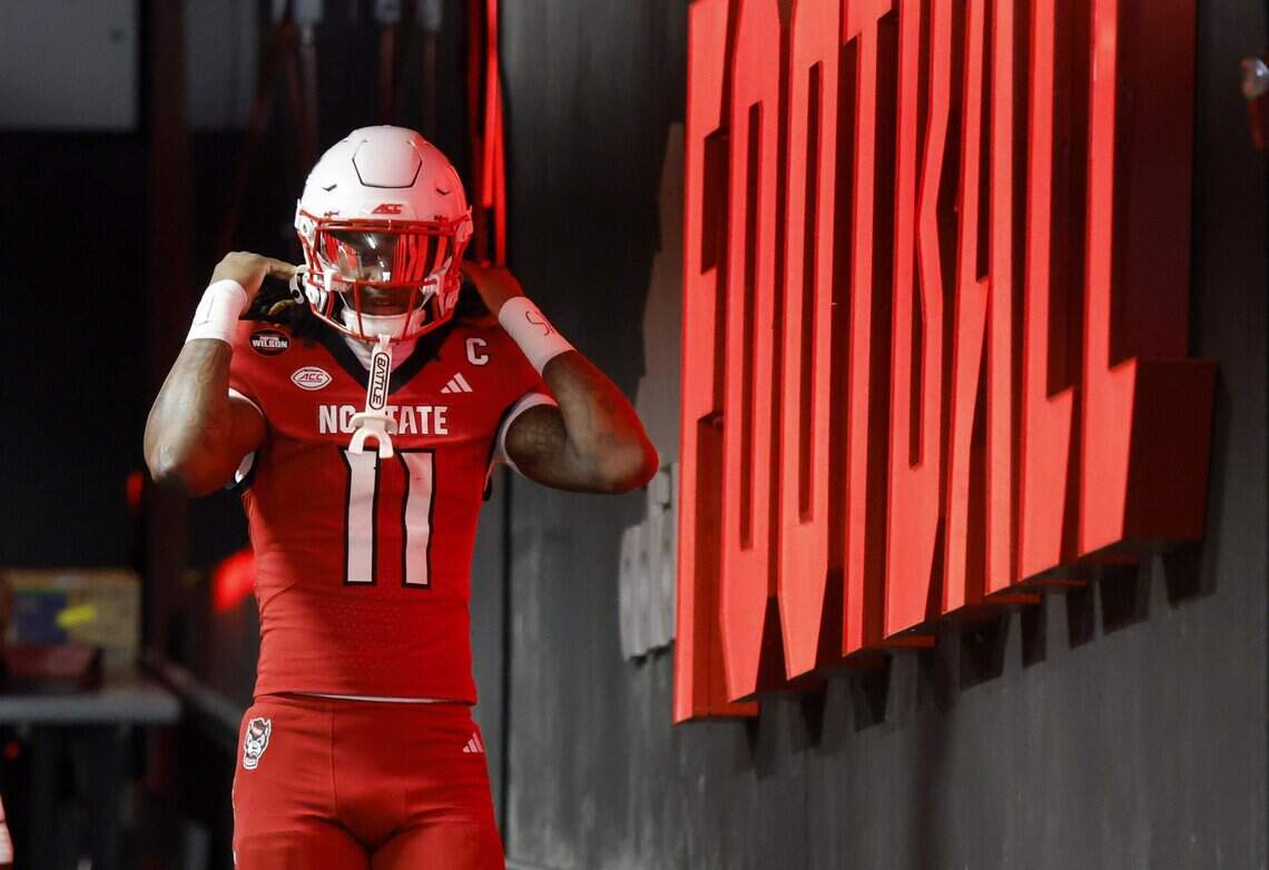 Photos: NC State Football Vs Wake Forest in Significant Industry Shift