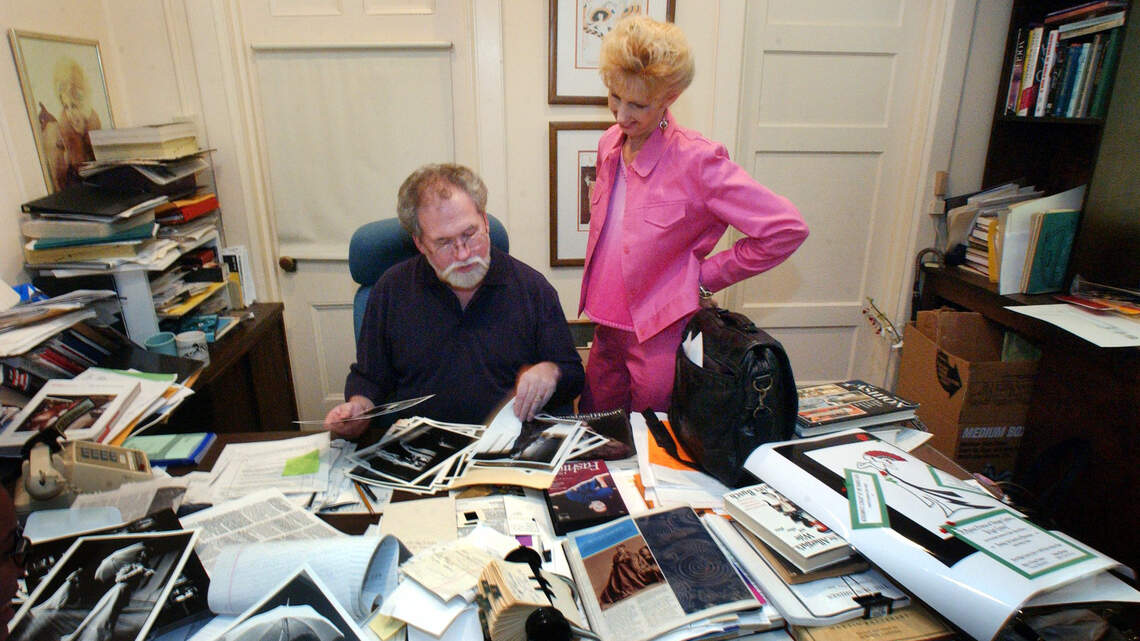 Bright pink home for couple with 500 dresses — Today in Triangle history