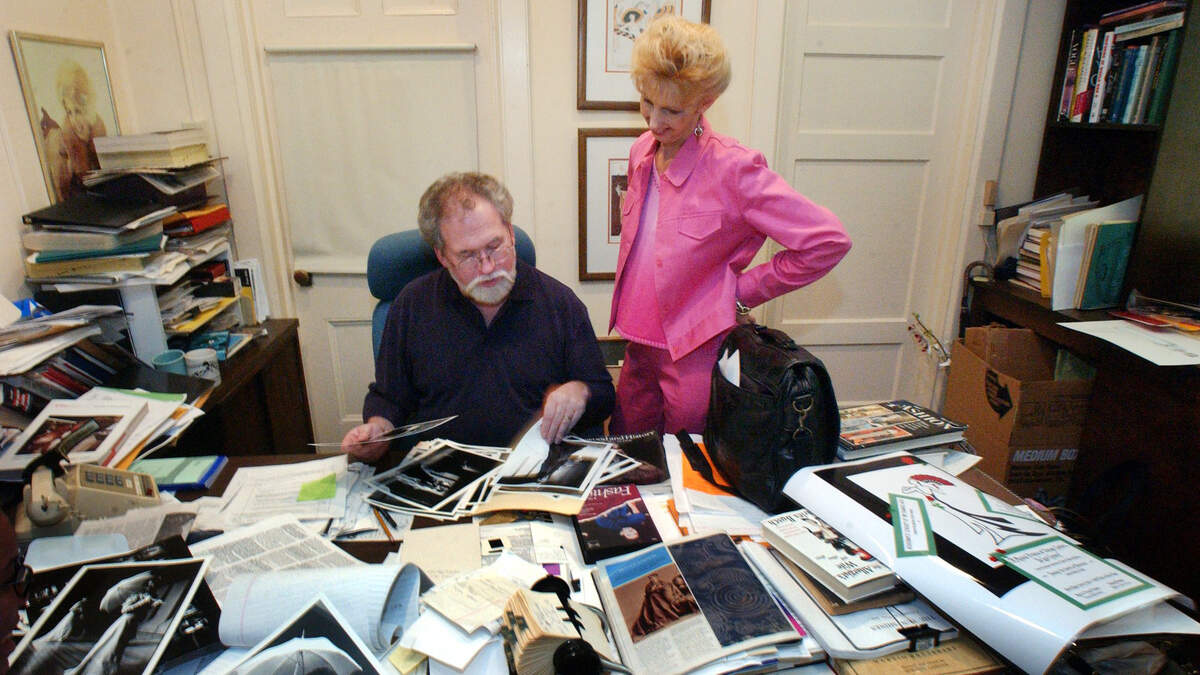 Bright pink home for couple with 500 dresses — Today in Triangle history