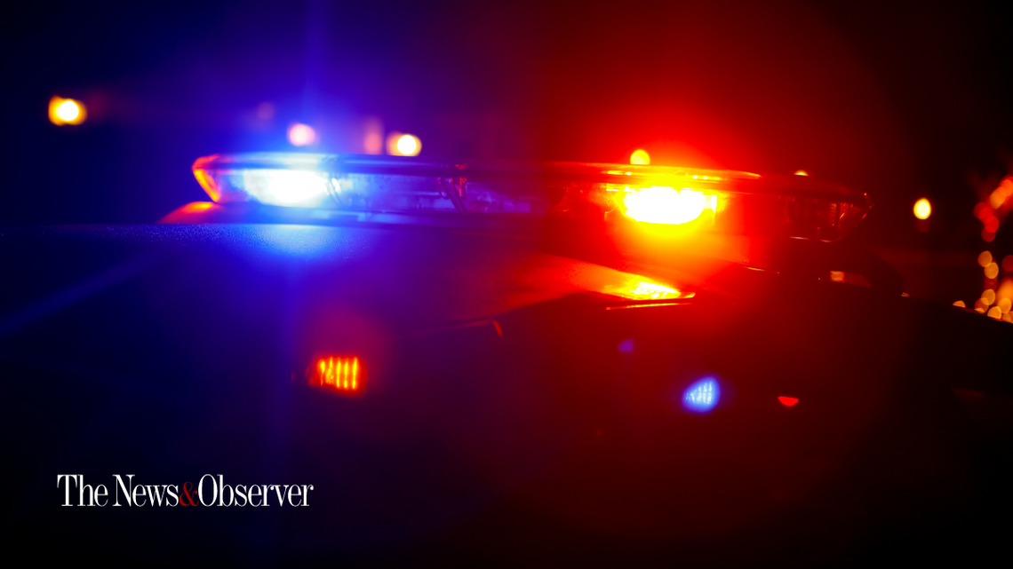 A 66-year-old Durham woman was killed in a single car crash along US Highway 501 on Wednesday evening.